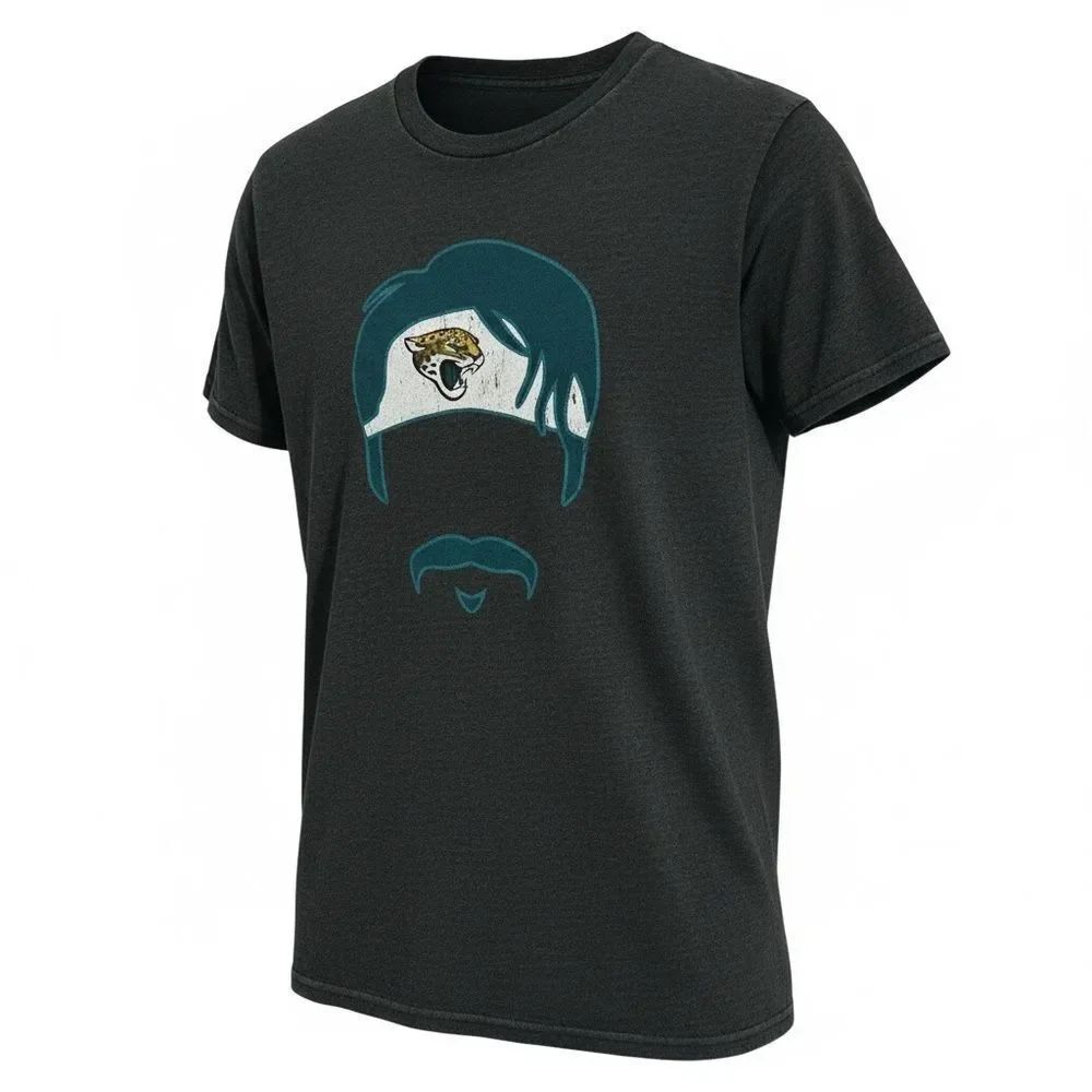 Jacksonville Jaguars Player Face Shirt Medium